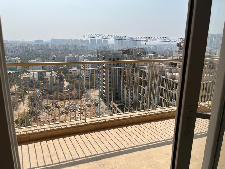 Balcony, indis-viva-city 3 Bedroom 2566 Sq.Ft. Apartment In Kondapur Hyderabad 8129163