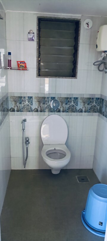 Bathroom in 2 BHK Apartment at Tiara Hills, Mira Road – for Rent