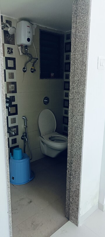 Bathroom in 2 BHK Apartment at Tiara Hills, Mira Road – for Rent