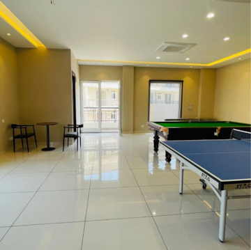 Team Area in 3.5 BHK Apartment at Allwin El Spazia, Nagla Road – for Sale