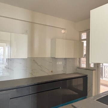 Kitchen in 3.5 BHK Apartment at Allwin El Spazia, Nagla Road – for Sale