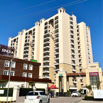 3.5 BHK Apartment – Exterior View View at Allwin El Spazia, Nagla Road - for Sale