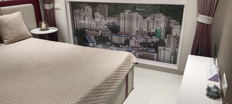 Balcony, ashar-pulse 1 Bedroom 441 Sq.Ft. Apartment In Majiwada Thane 8129175