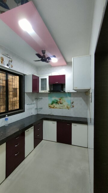 Kitchen in 2 BHK Apartment at Jai Mata Di Complex, Kalher – for Rent