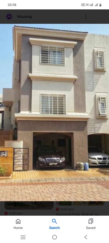 5 BHK Apartment – Exterior View View at Pride Park Street Villa, Wakad - for Sale