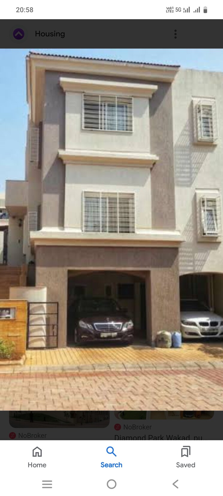 Exterior View, pride-park-street-villa 5 Bedroom 3200 Sq.Ft. Apartment In Wakad Pune 8129176