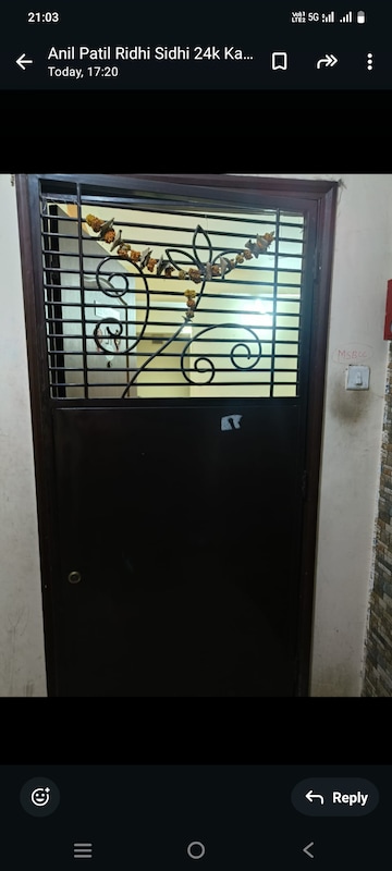 1 BHK Apartment For Rent in Nemichand Hridya Siddhi Wakad Pune  8129181