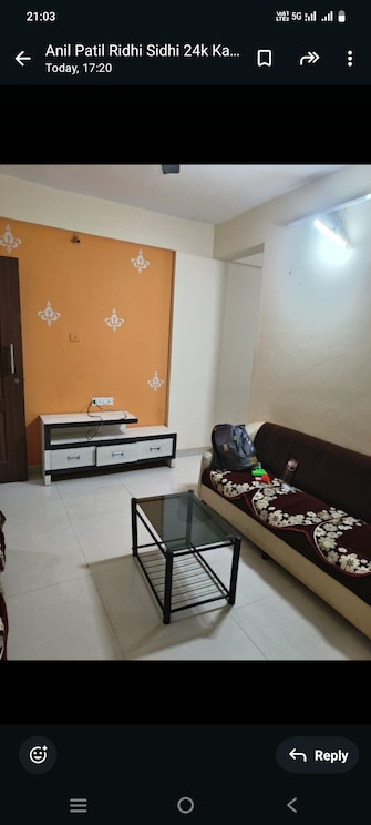 1 BHK Apartment For Rent in Nemichand Hridya Siddhi Wakad Pune  8129181