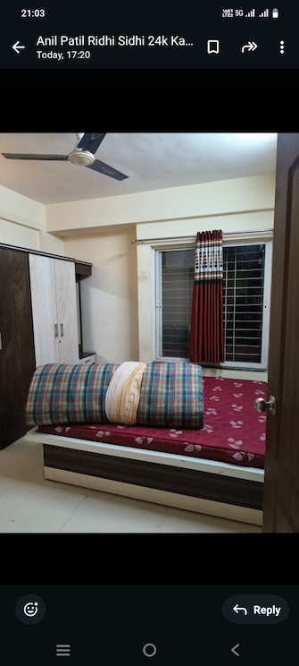 1 BHK Apartment For Rent in Nemichand Hridya Siddhi Wakad Pune  8129181