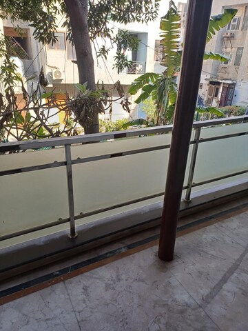 Balcony in 1 BHK Apartment at Paschim Vihar – for Rent