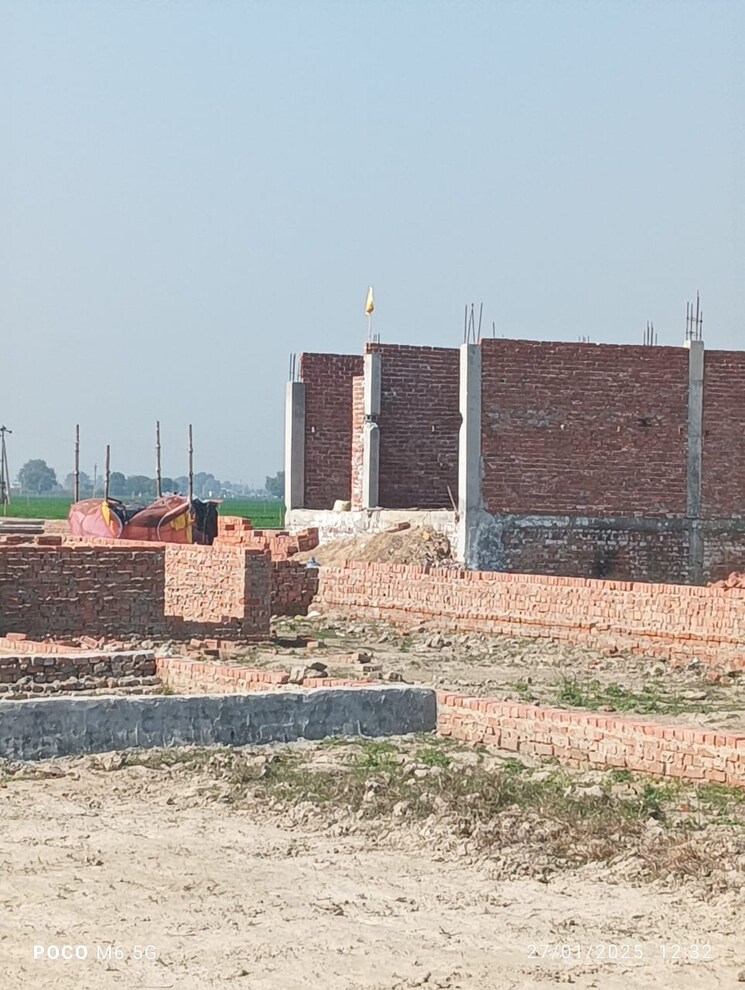 Exterior View, bhopani village  80 Sq.Yd. Plot In Bhopani Village Faridabad 8129193
