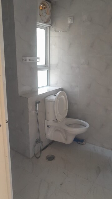 Bathroom in 3 BHK Builder Floor at Unitech South City II, Sector 50 – for Rent
