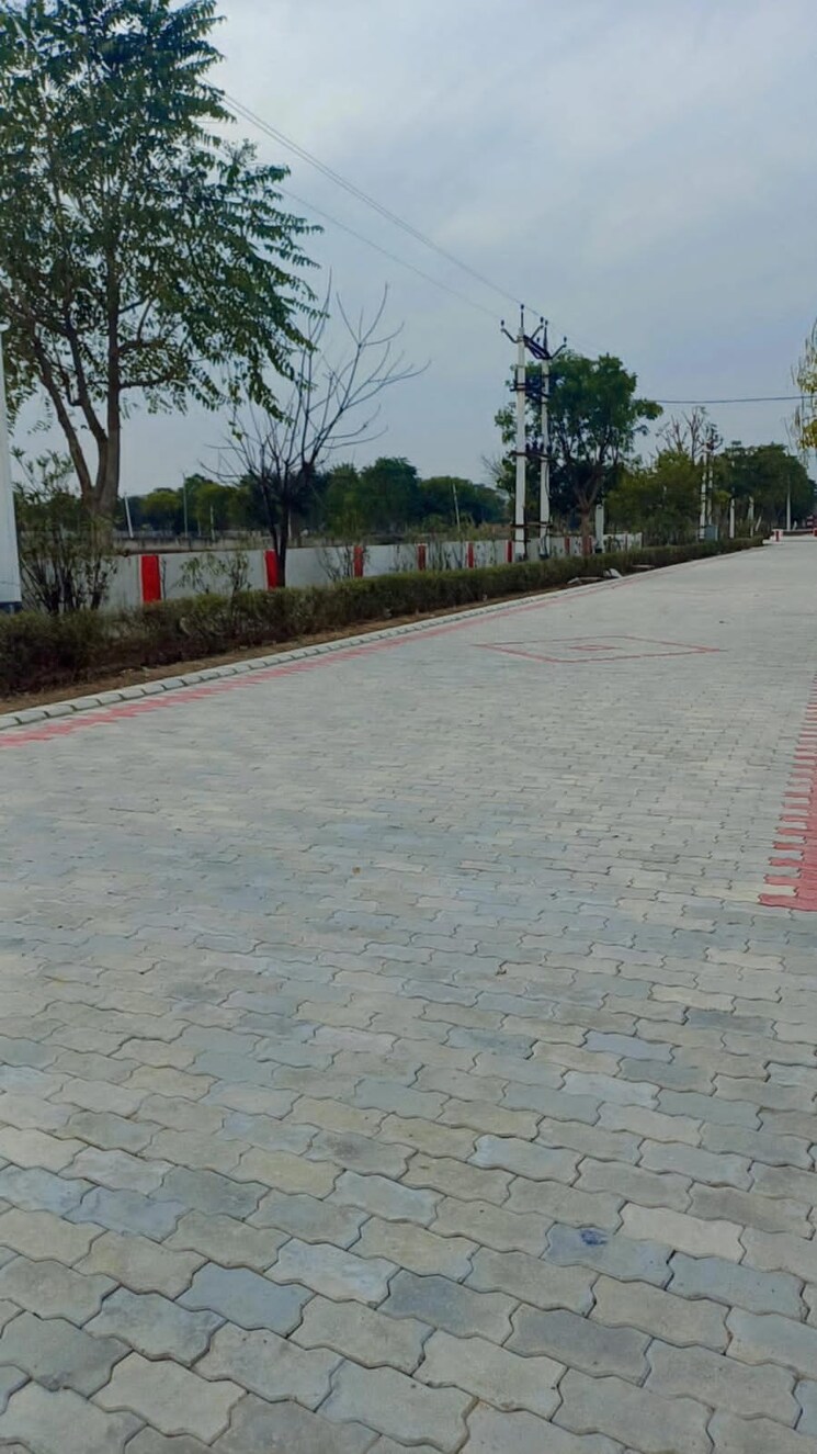 Exterior View, mahindra-world-city-jaipur  100 Sq.Yd. Plot In Kalwara Jaipur 8129192