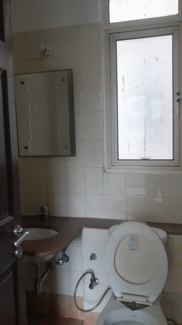 Bathroom in 3 BHK Builder Floor at Unitech Woodstock Floors, Sector 50 – for Rent