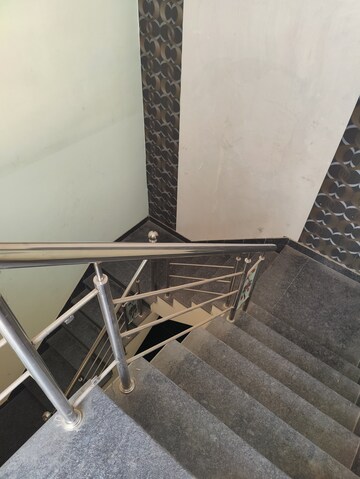 Staircase in 3 BHK Villa at Siddharth Nagar – for Rent
