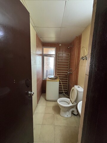 Bathroom in 3 BHK Apartment at Mahagun Mywoods, Sector 16c Greater Noida – for Sale