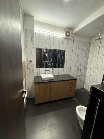 Kitchen in 3.5 BHK Builder Floor at RWA Residential Society Sector 46, Sector 46 – for Rent