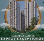 3 BHK 1760 Sq.Ft. Apartment in Vasavi Atlantis