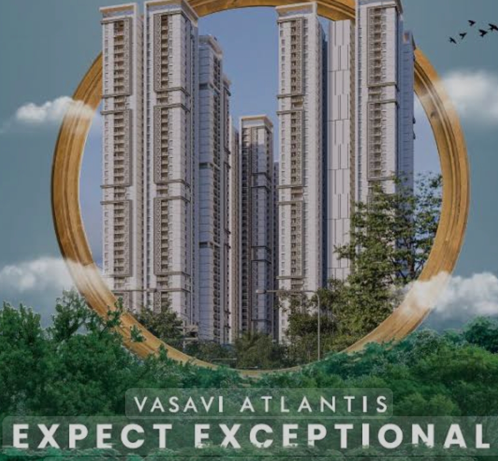 3 BHK Apartment For Sale in Vasavi Atlantis