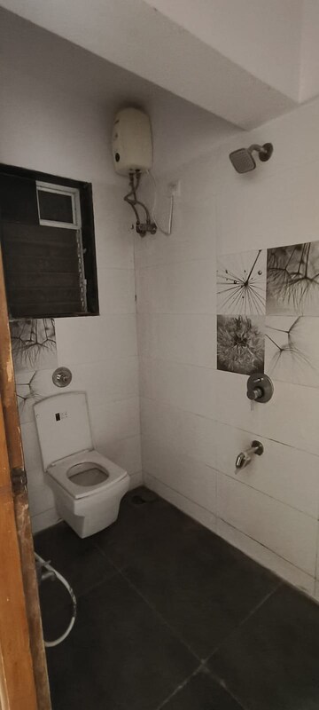 Bathroom in 1 BHK Apartment at Sky View CHS, Kurla – for Sale