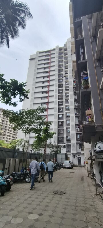 1 BHK Apartment – Exterior View View at Sky View CHS, Kurla - for Sale