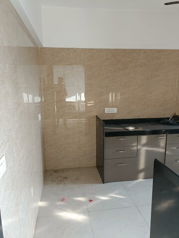 Kitchen in 2 BHK Apartment at Hubtown Hillcrest, Andheri East – for Rent