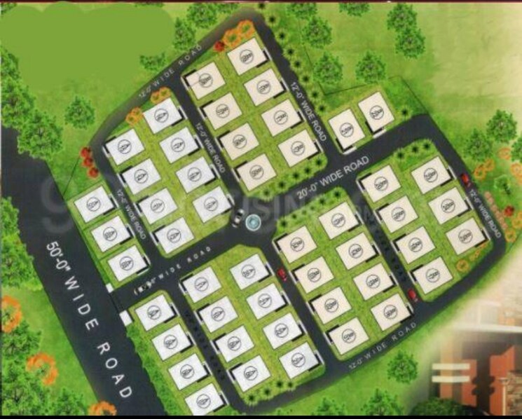 Master Plan, nh 2 2 Bedroom 914 Sq.Ft. Apartment In Nh 2 Asansol 8129282