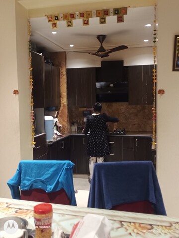 Kitchen in 3 BHK Builder Floor at Malviya Nagar – for Sale