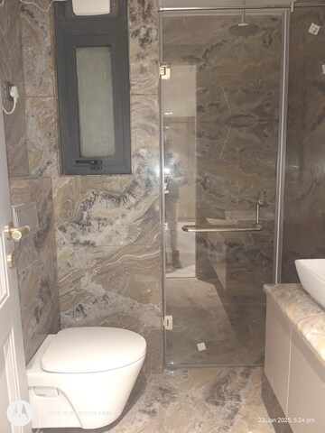 Bathroom in 3 BHK Builder Floor at Malviya Nagar – for Sale