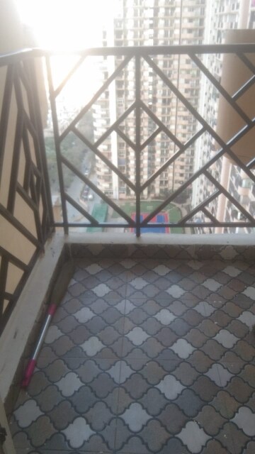 Balcony in 2 BHK Apartment at Saya Gold Avenue, Vaibhav Khand – for Rent