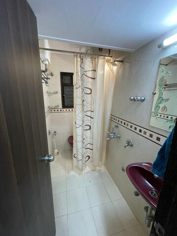 Bathroom in 2 BHK Apartment at Andheri West – for Sale