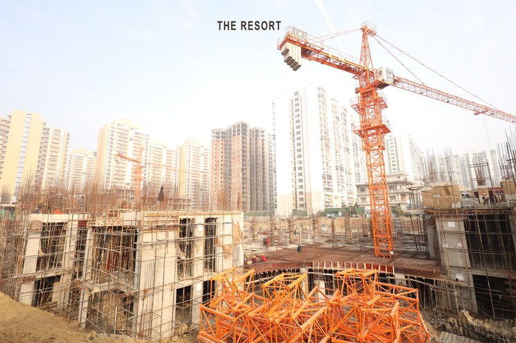 Exterior View, omaxe-grand-omaxe 3 Bedroom 942 Sq.Ft. Apartment In Gomti Nagar Lucknow 8129276