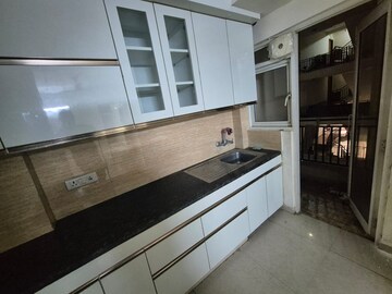Kitchen in 3 BHK Apartment at Omaxe Grand Omaxe, Gomti Nagar – for Sale