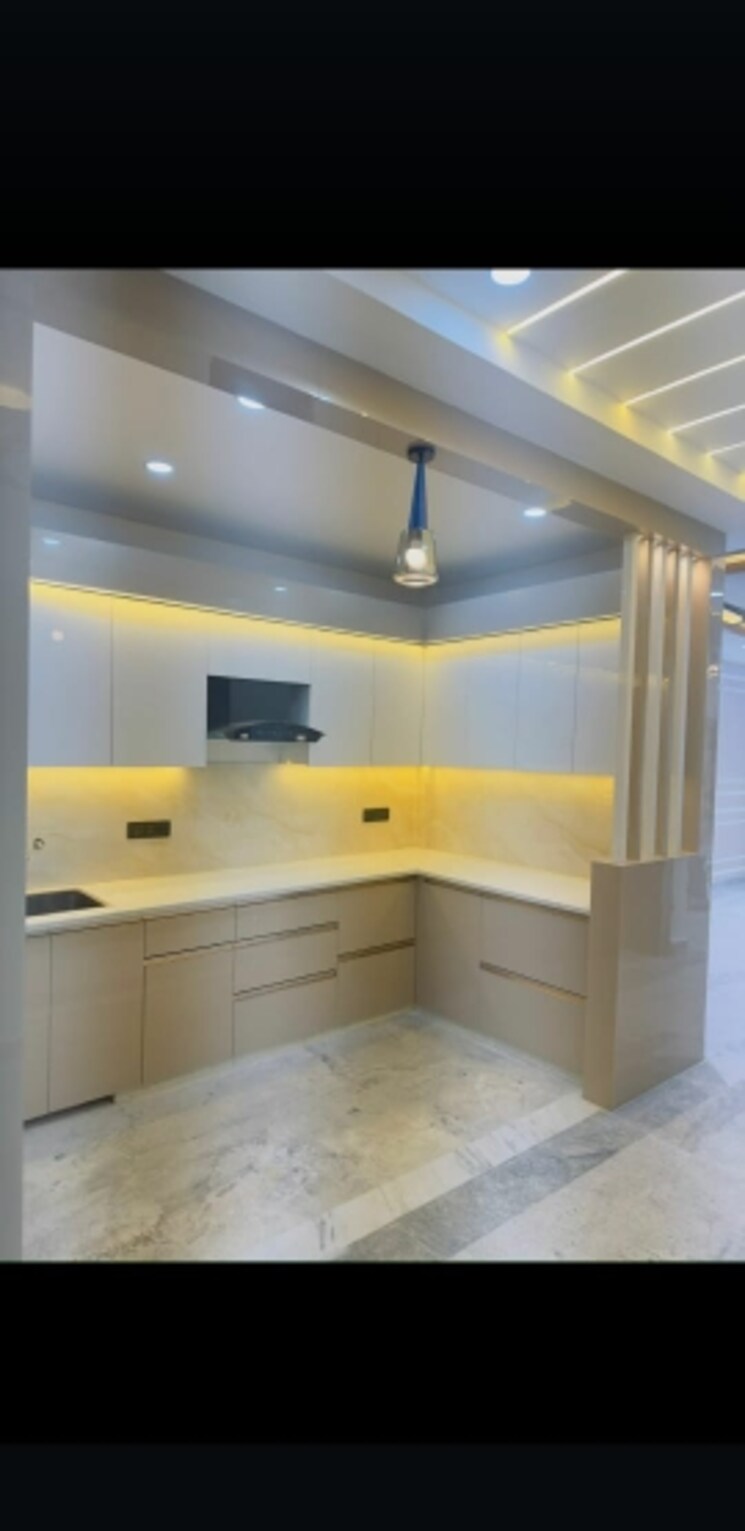 Kitchen, pratham-apartments 3 Bedroom 1450 Sq.Ft. Builder Floor In Niti Khand Ghaziabad 8129280