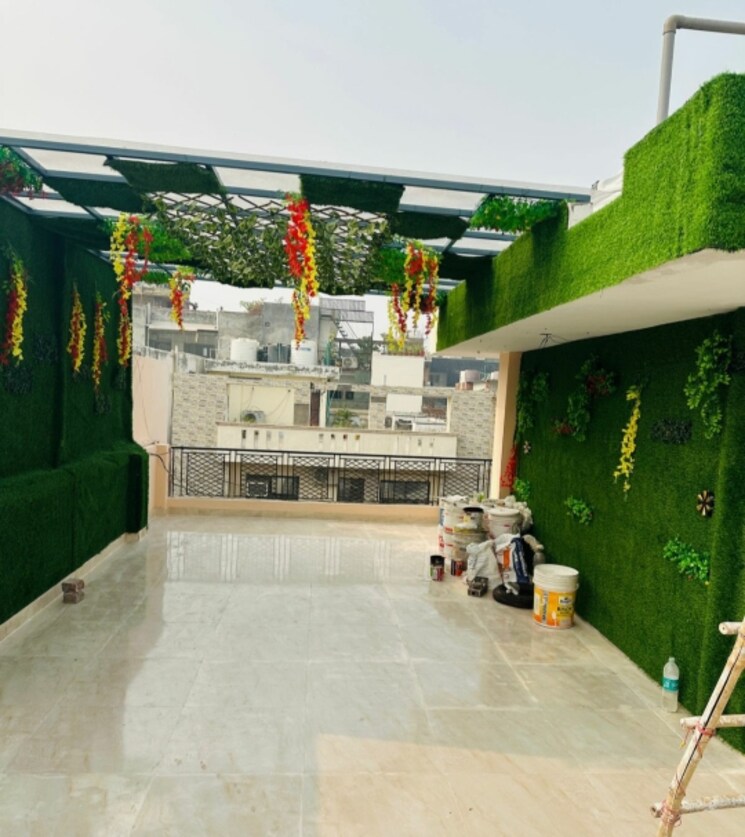 Exterior View, pratham-apartments 3 Bedroom 1450 Sq.Ft. Builder Floor In Niti Khand Ghaziabad 8129280