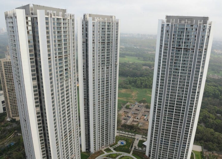Exterior View, oberoi-realty-esquire 3 Bedroom 1366 Sq.Ft. Apartment In Goregaon East Mumbai 8129279