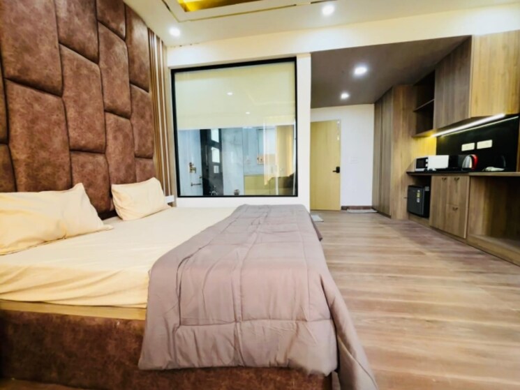 Bedroom, gaur-city-1st-avenue 1 Bedroom 550 Sq.Ft. Apartment In Sector 4 Greater Noida Greater Noida 8129295