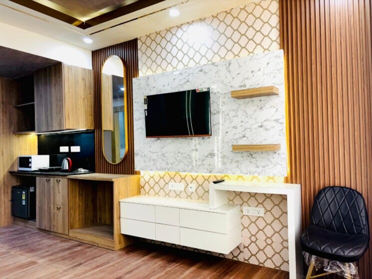 Bedroom, gaur-city-1st-avenue 1 Bedroom 550 Sq.Ft. Apartment In Sector 4 Greater Noida Greater Noida 8129295