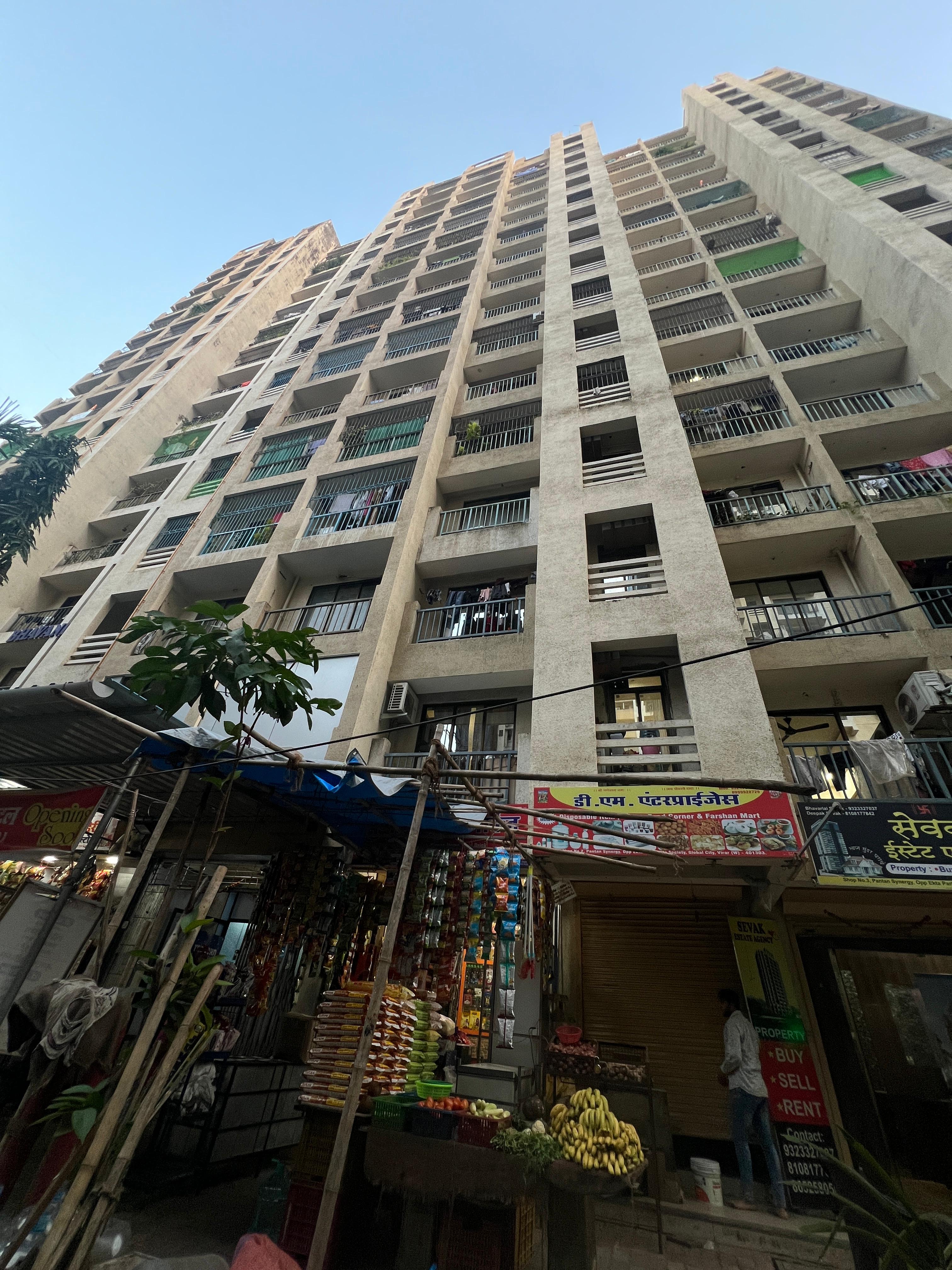 1 BHK 650 Sq.Ft. Apartment in Sweet Shree Balram