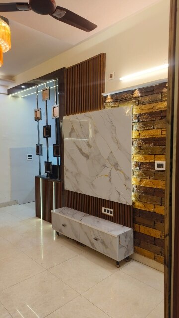 Staircase in 2 BHK Builder Floor at Soho Awas Apartments, Gyan Khand I – for Sale