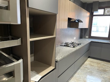 Kitchen in 4 BHK Builder Floor at Vasant Vihar – for Rent