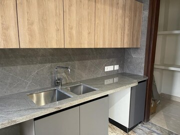 Kitchen in 4 BHK Builder Floor at Vasant Vihar – for Rent