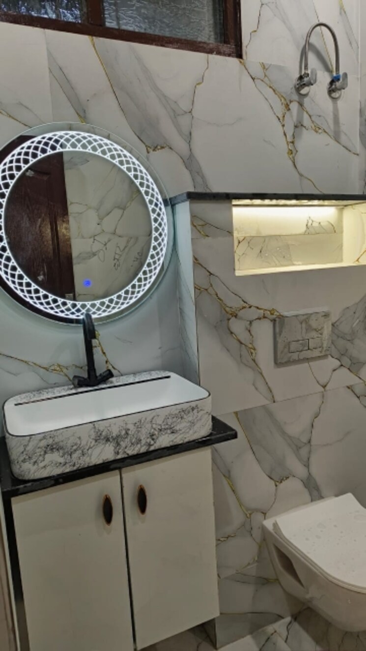 Master Bedroom, soho-awas-apartments 2 Bedroom 1050 Sq.Ft. Builder Floor In Gyan Khand I Ghaziabad 8129306