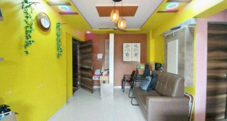 Living Room, metropolis-aquaris-phase-1 1 Bedroom 420 Sq.Ft. Apartment In Kasarvadavali Thane 8129321