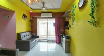 Living Room in 1 BHK Apartment at Metropolis Aquaris Phase 1, Kasarvadavali – for Sale