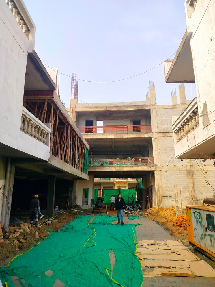 Exterior View, vaidpura 3 Bedroom 2300 Sq.Ft. Independent House In Vaidpura Greater Noida 8129331