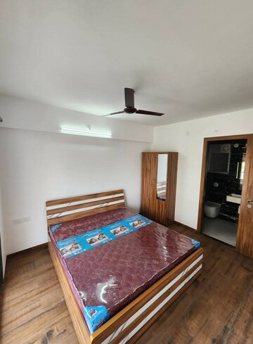 Bedroom in 2 BHK Apartment at Unique K City, Keshav Nagar – for Rent