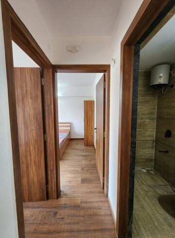 Building Lobby in 2 BHK Apartment at Unique K City, Keshav Nagar – for Rent