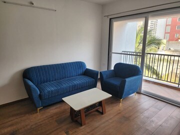Living Room in 2 BHK Apartment at Unique K City, Keshav Nagar – for Rent