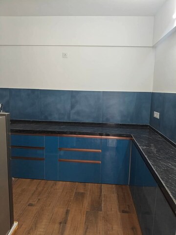 Kitchen in 2 BHK Apartment at Unique K City, Keshav Nagar – for Rent